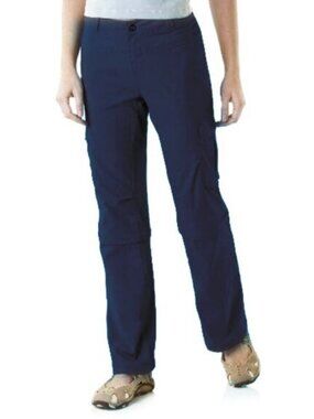 REI Co-Op Women's UPF 50 Relaxed Fit Convertible Pants Size 6